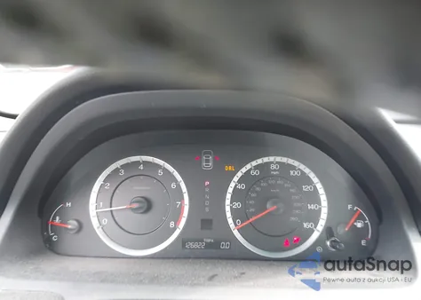 2012 Honda Accord 3.5 Ex-L из США, поврежденный, VIN 1HGCS2B80CA007441